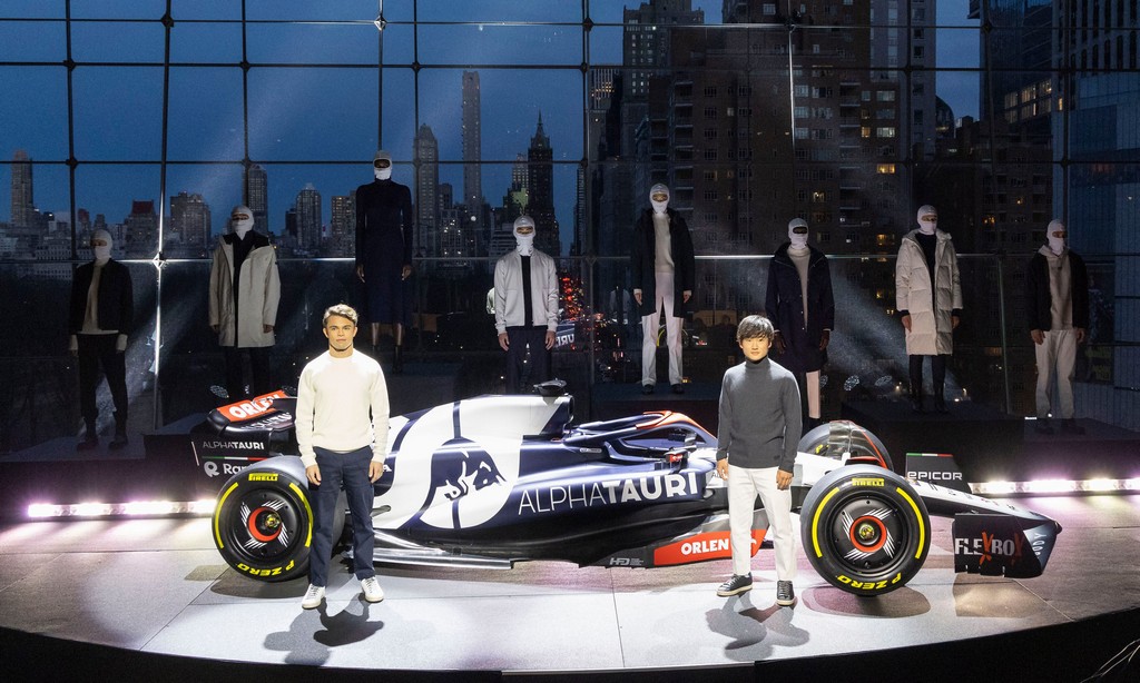 Scuderia AlphaTauri predstavila novi bolid na Fashion Weeku u New Yorku