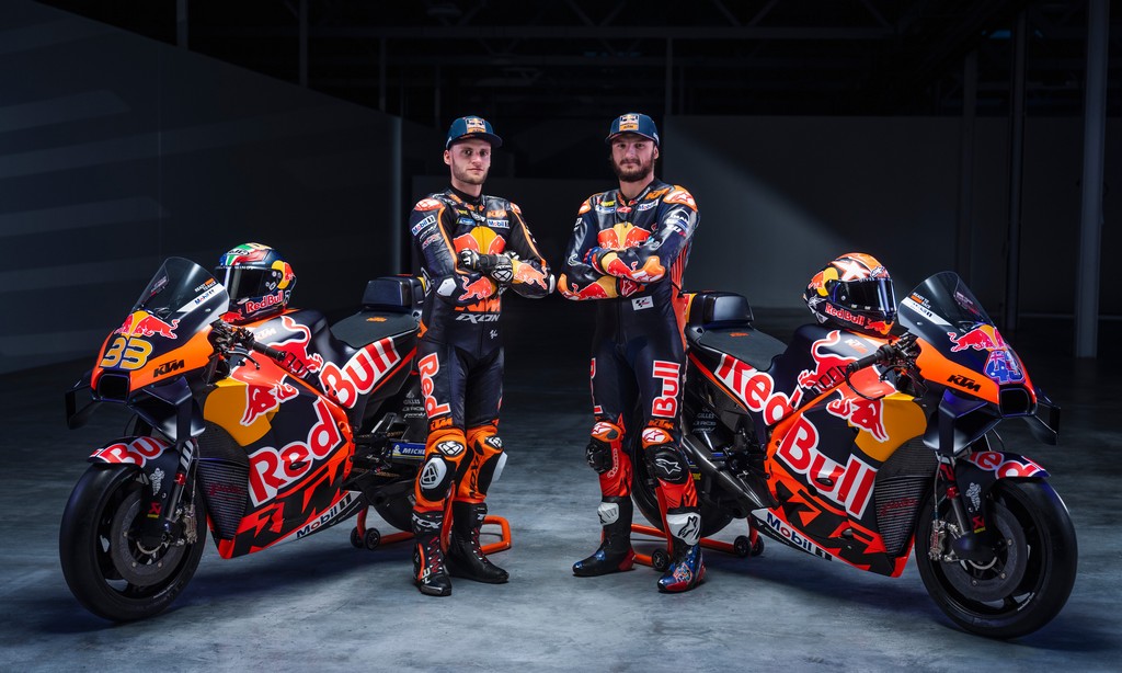 Red Bull KTM Factory Racing spreman za sezonu