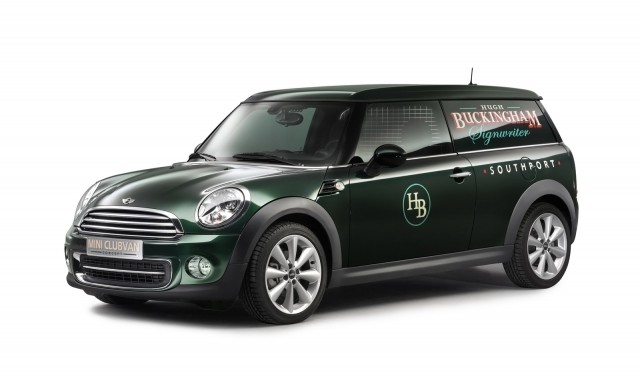 Mini Clubman se pretvorio u Clubvan