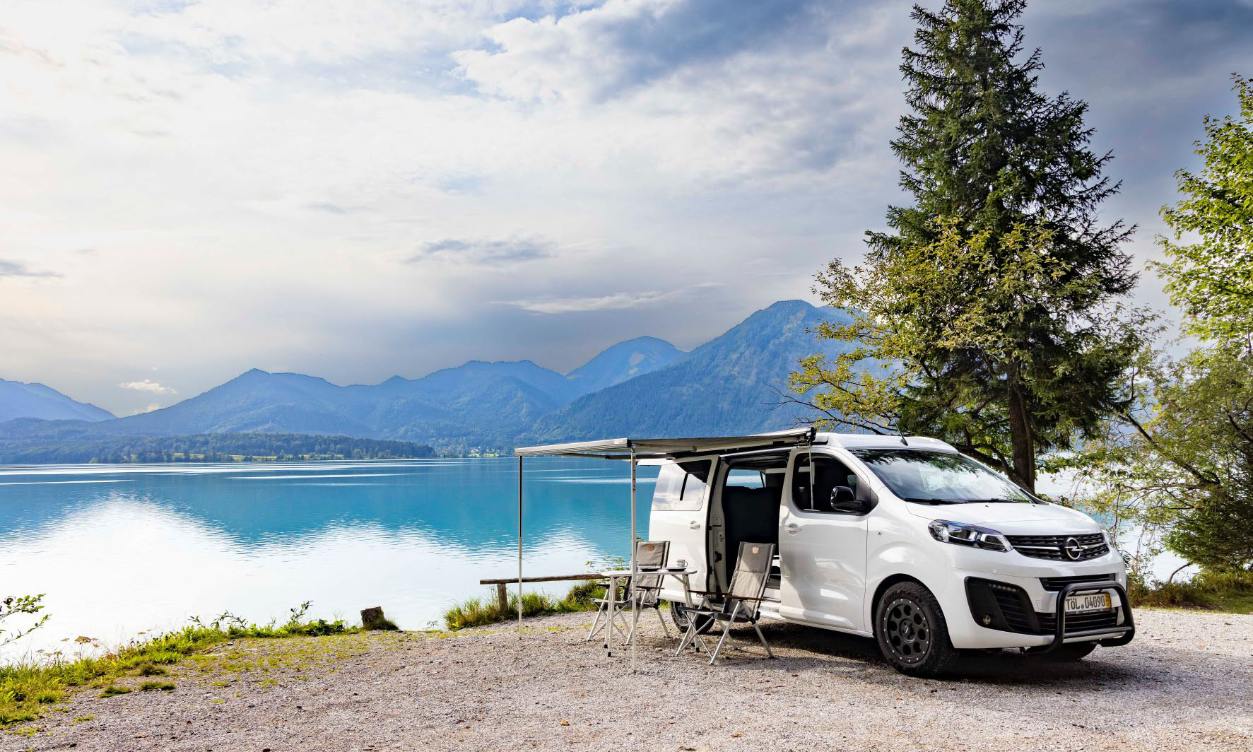 Savršen za izlete u kamper verziji „Alpincamper“ 