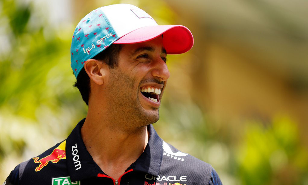 Daniel Ricciardo se vratio,  do kraja vozi za AlphaTauri