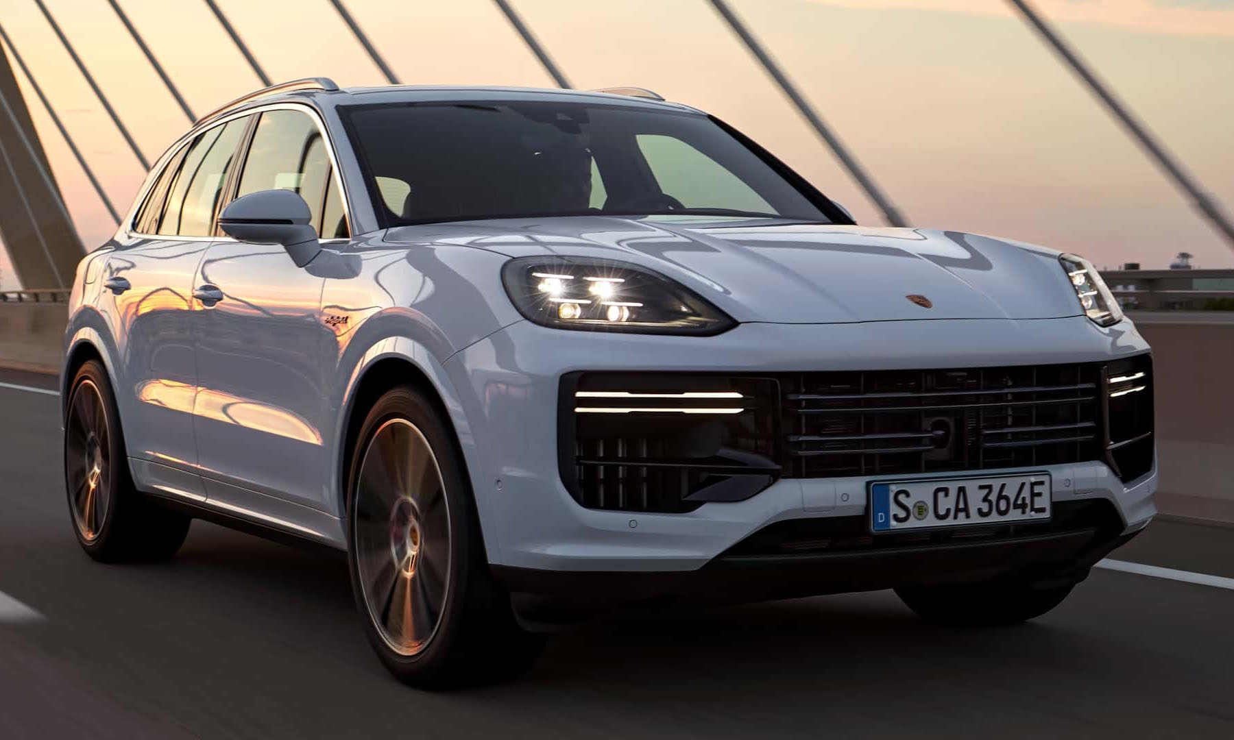 Najsnažniji novi Cayenne krije se iza naziva Turbo E-Hybrid