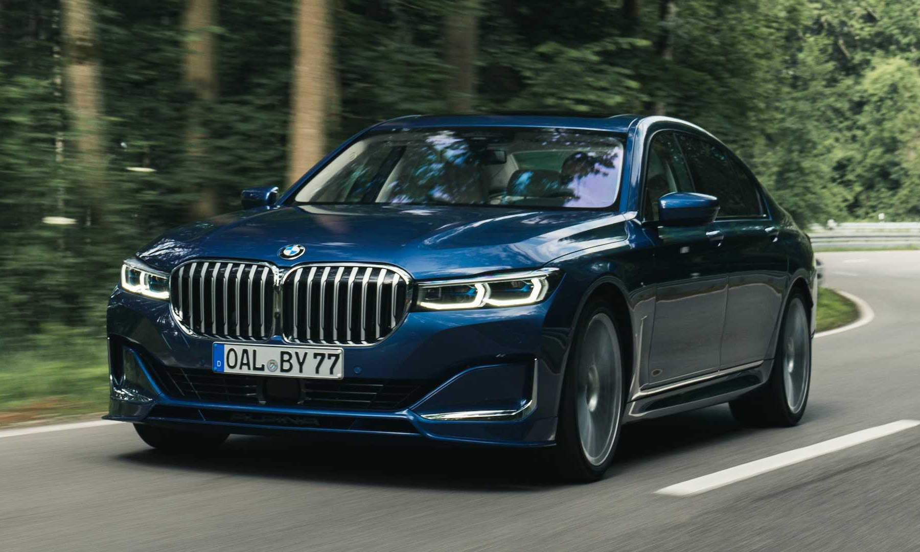 Alpina bazirana na redizajniranoj BMW-ovoj Seriji 7