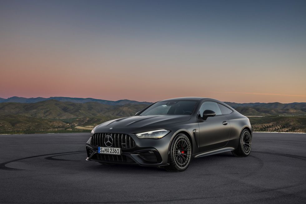 Novi coupe sa AMG značkom