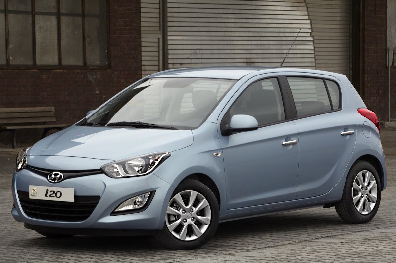 Osvježen Hyundai i20