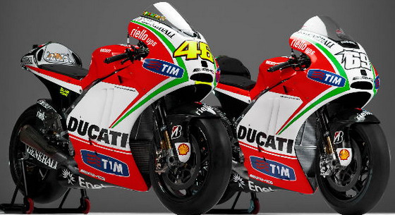 Ducati predstavio svoju mašinu