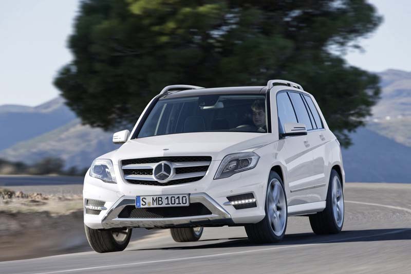 Osvježeni Mercedes-Benz GLK