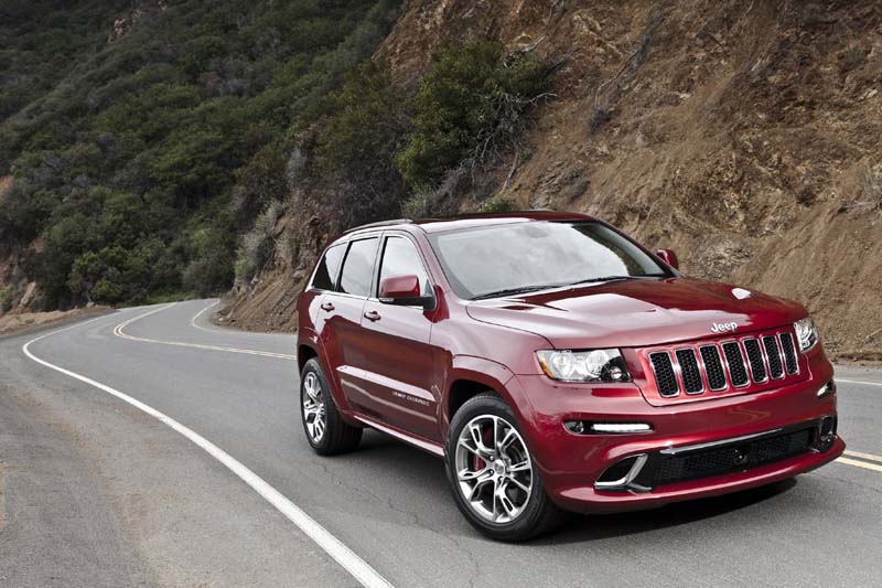 Grand Cherokee SRT8 u Europi