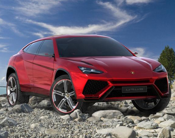 Urus je novi Lamborghini SUV