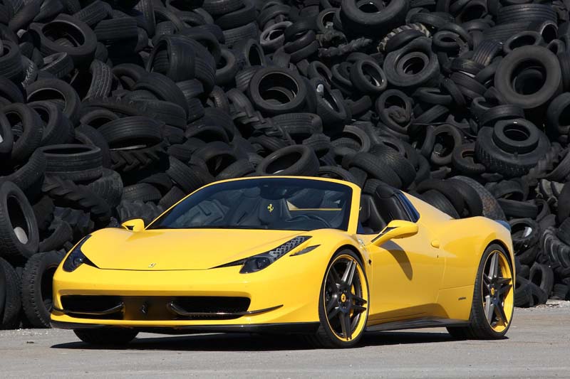 Ferrari 458 Italia Spider