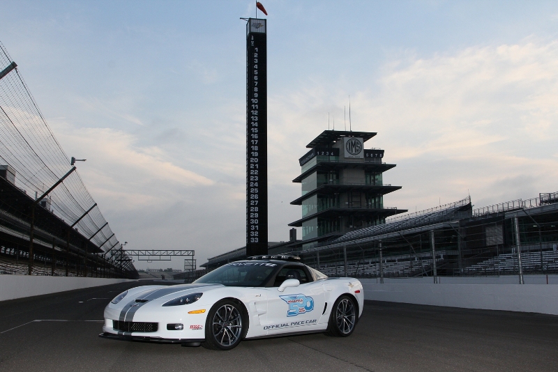 Corvette ZR1 otvara 96. utrku Indianapolis 500