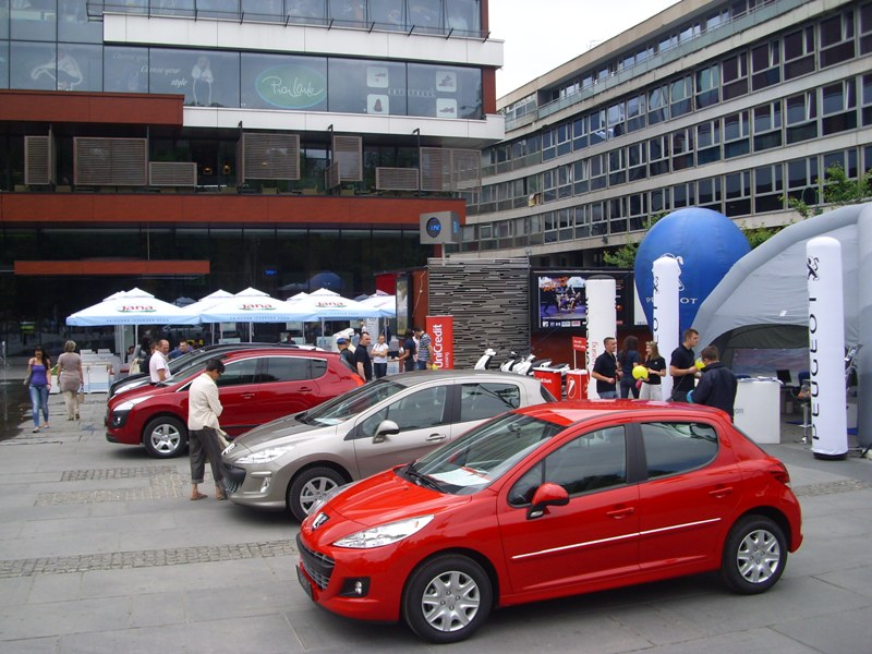 Peugeot Road Show 2012