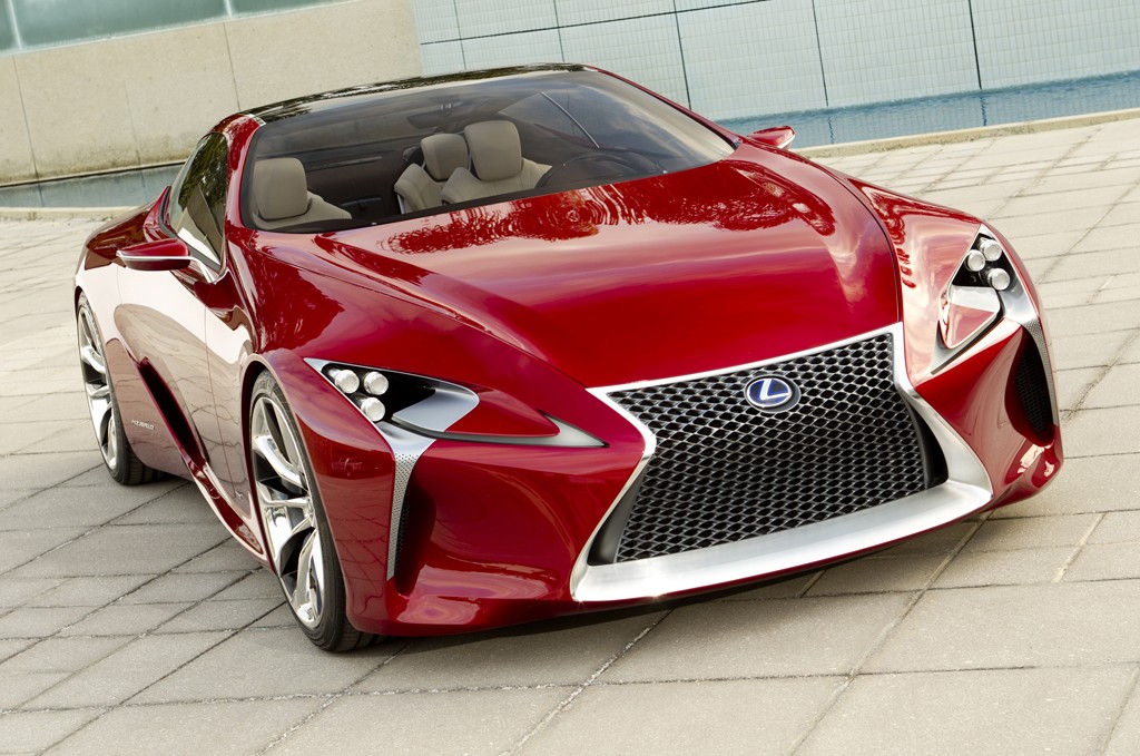 Lexus LF-LC u produkciji za tri godine