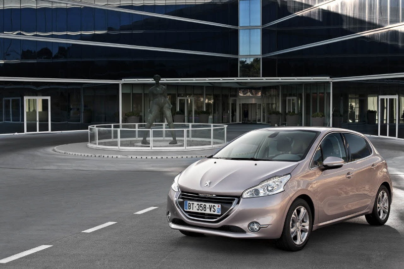 Peugeot 208 idealno vozilo za kompanije    