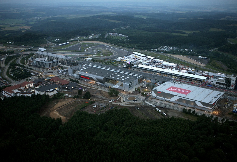 Zatvara se Nurburgring