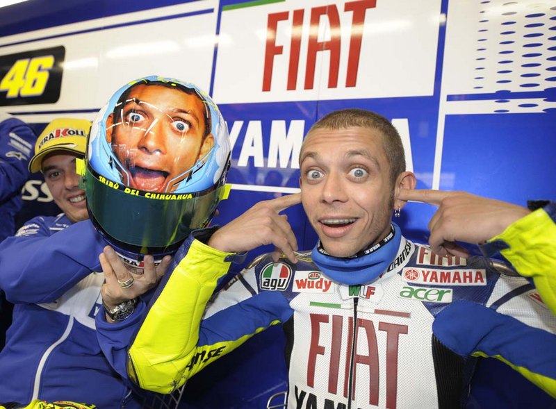 Valentino Rossi se vratio u Yamahu