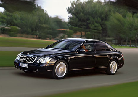 Maybach odlazi u historiju