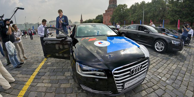 Audi A8 za osvajače zlatne medalje, A7 za srebrne, a za bronzane A6