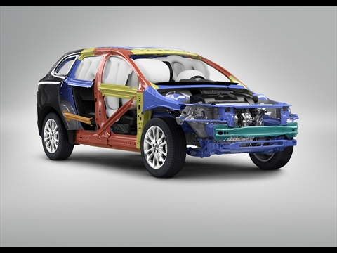 Rekordni uspjeh za V40 na EuroNCAP testiranju