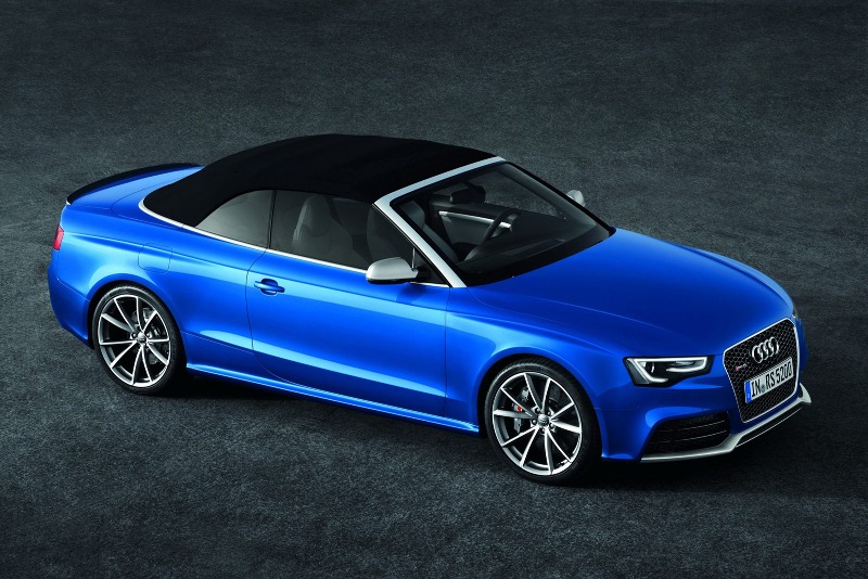 Otkriven novi Audi RS5 Cabrio