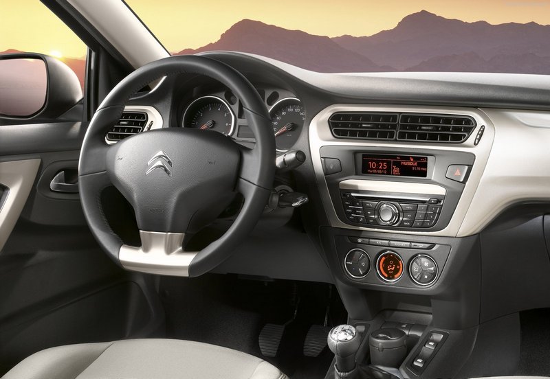 Novi detalji o Citroenu  C-Elysee