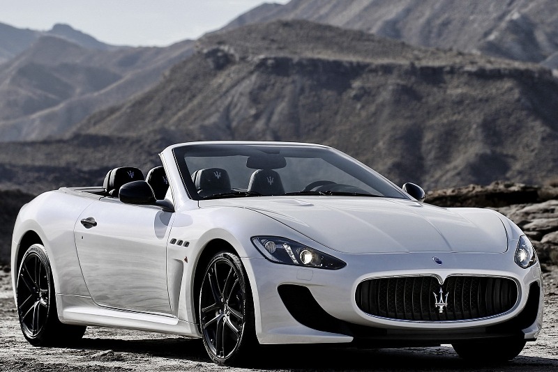 Maserati GranCabrio MC Stradale