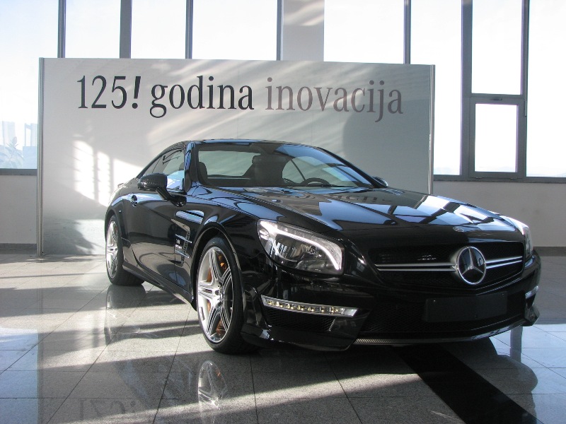 Mercedes SL 63 AMG u BIH