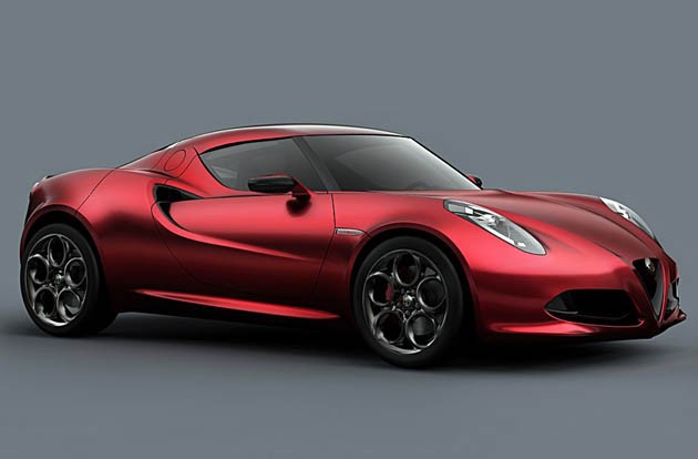 Alfa Romeo predstavlja produkcijski 4C