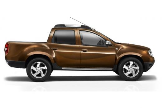 Uskoro Dacia Duster kao pickup