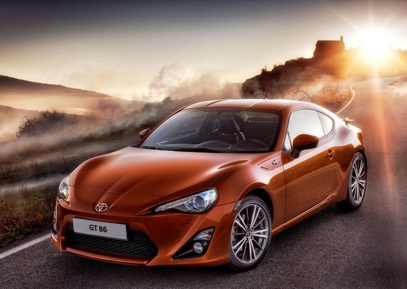 Toyota GT86 je Automobil Godine 2012 