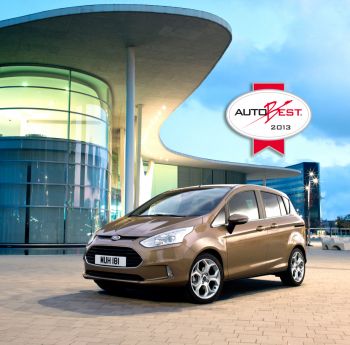 Nagrada za Ford B Max