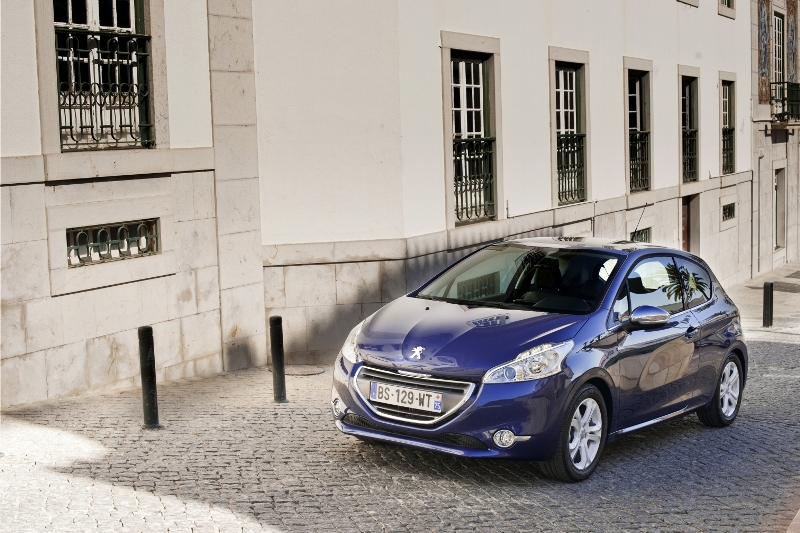 Peugeot 208 lider u Evropi u decembru 