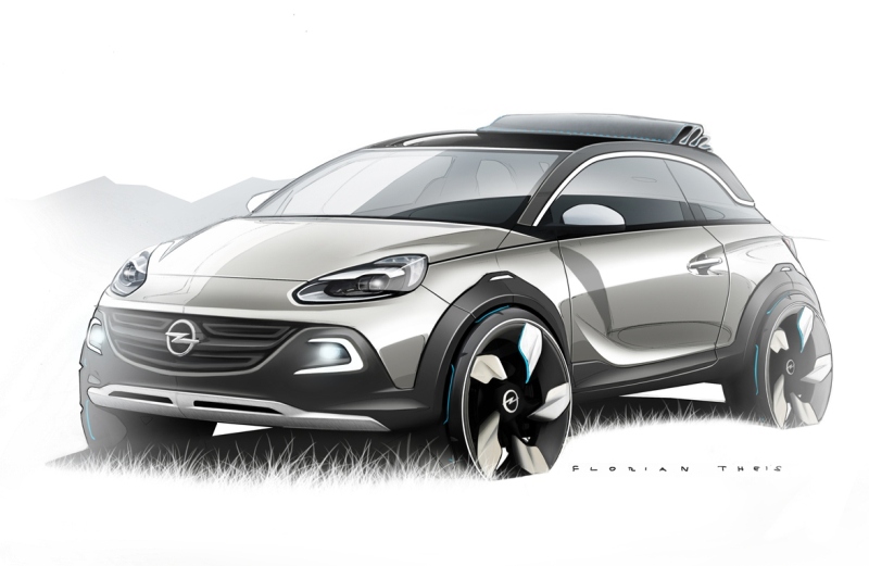 Konceptni Opel ADAM ROCKS