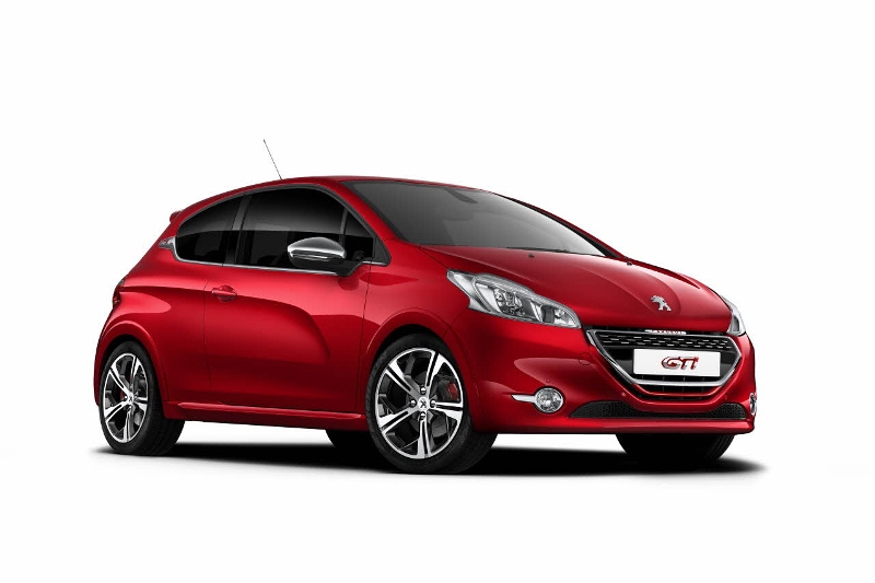 Peugeot 208 XY i 208 GTi 