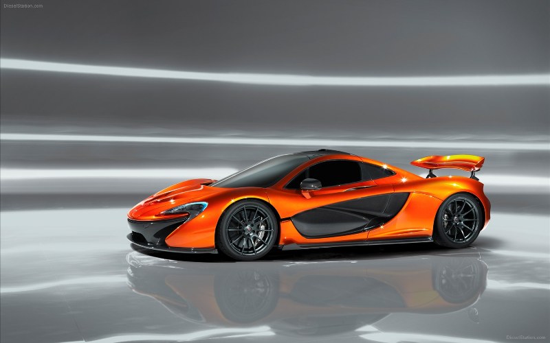 McLaren P1 sa 916 KS