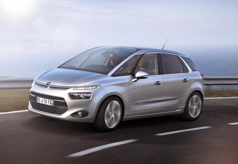 C4 Picasso u Technospace stilu