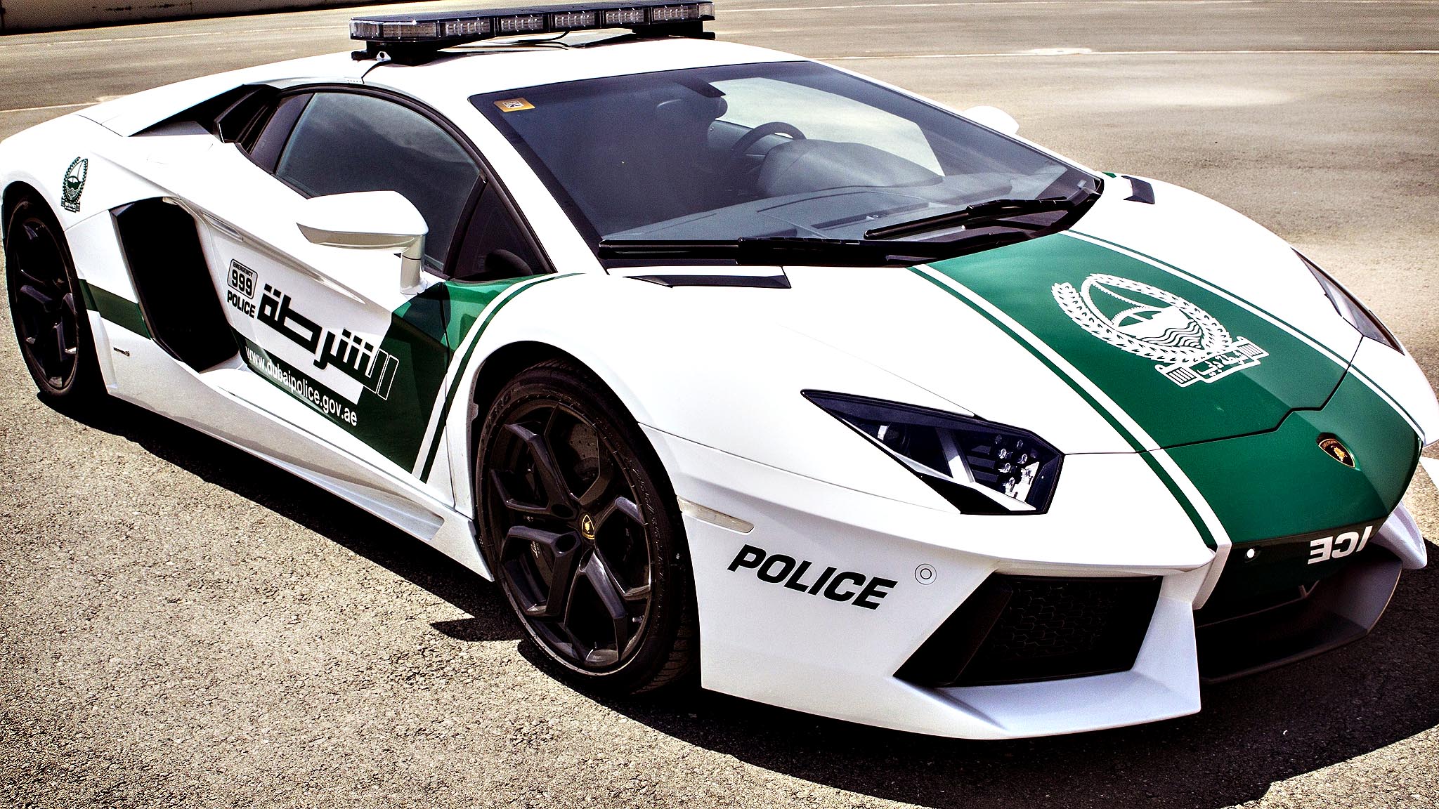 Lamborghini Aventador u policijskom voznom parku