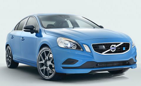 Produkcijski Volvo S60 Polestar