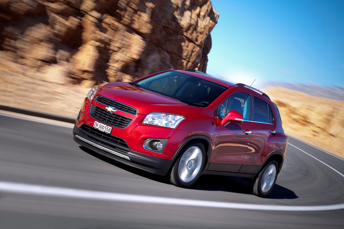 Chevrolet Trax podiže ljestvicu u europskom segmentu malih SUV-a