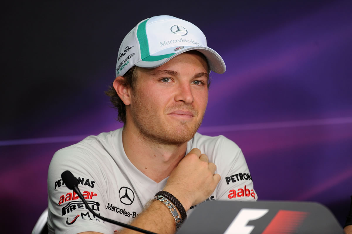 Nico Rosberg najbrži na prvom slobodnom treningu