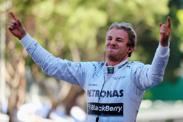 Trijumfovao Nico Rosberg