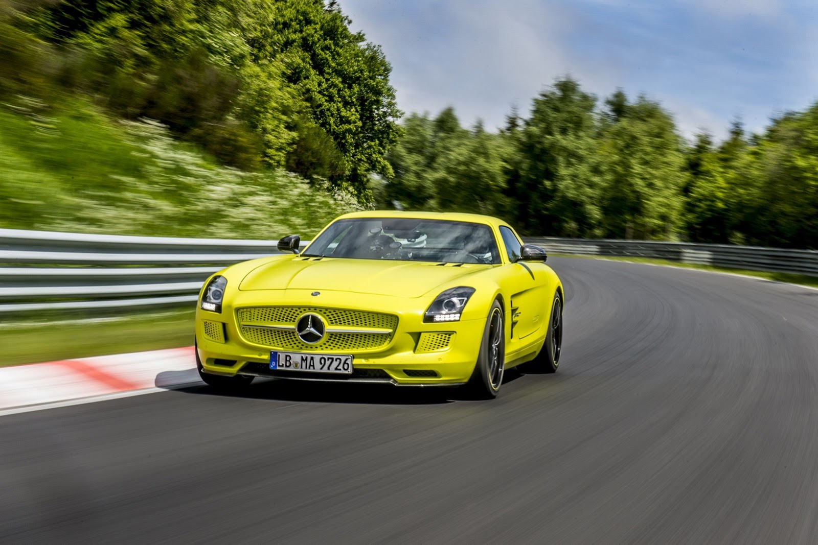 Najbrži na stazi Nurburgring Nordschleife