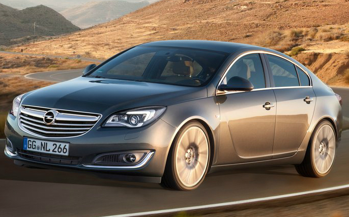 Ovo je nova Opel Insignia