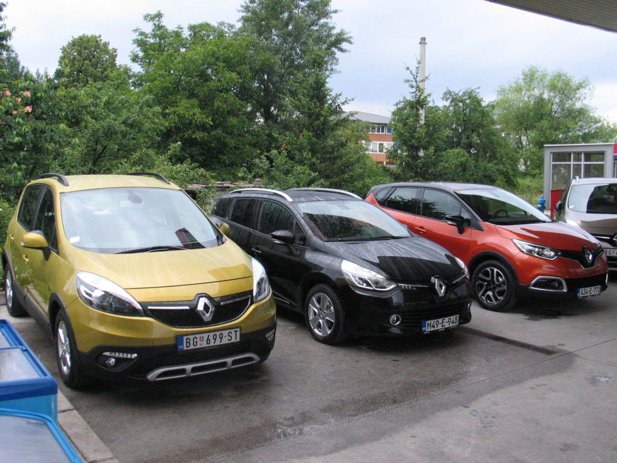 Obnovljeni Renault Scenic i pustolovni Scenic XMOD 