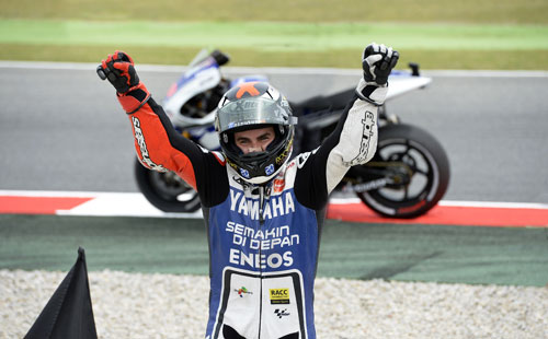 Jorge Lorenzo pobjednik VN Katalonije