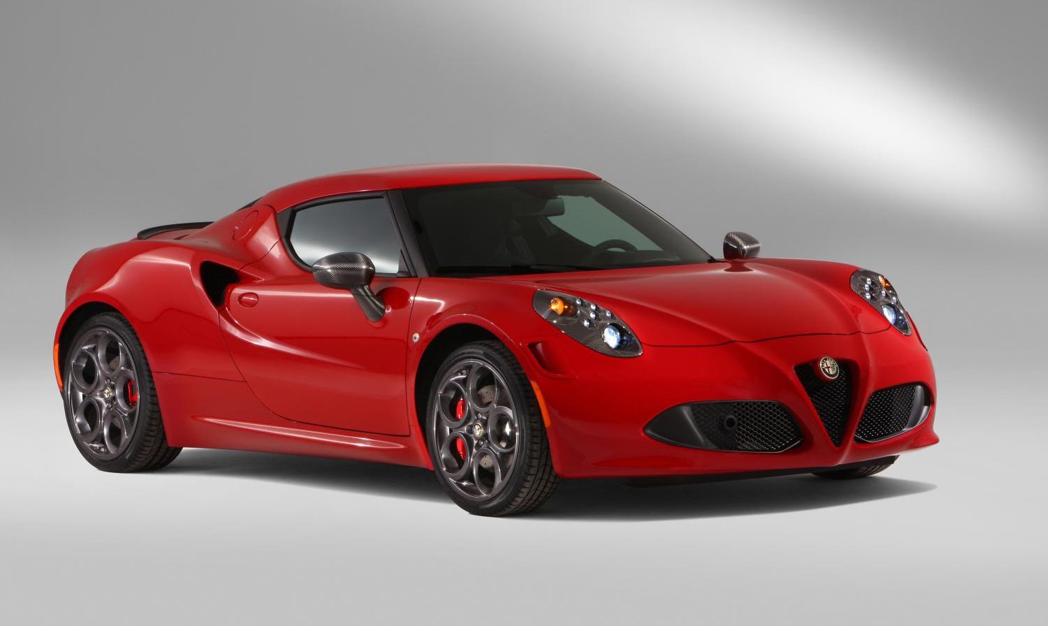 Alfa Romeo 4C jedna od zvijedza