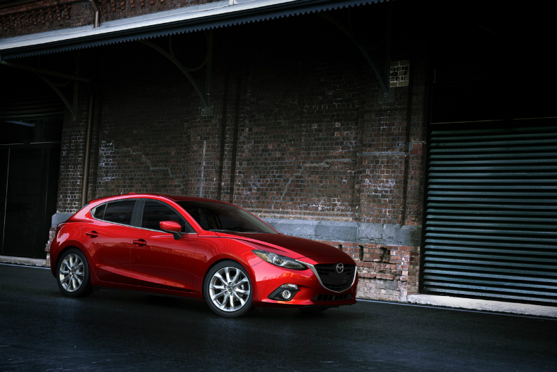 Mazda 3 Sedan za 2014. godinu