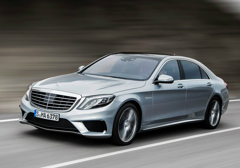 Predstavljen 2014 Mercedes – Benz S63 AMG