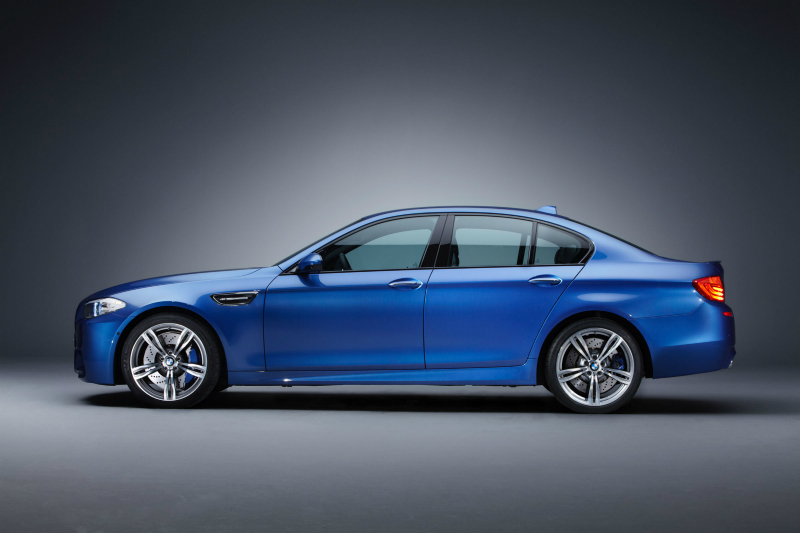 Monte Carlo Blue BMW F10 M5