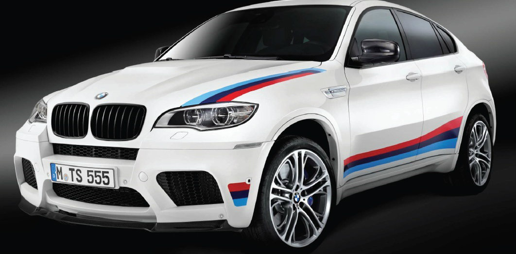 BMW X6 M Design Edition